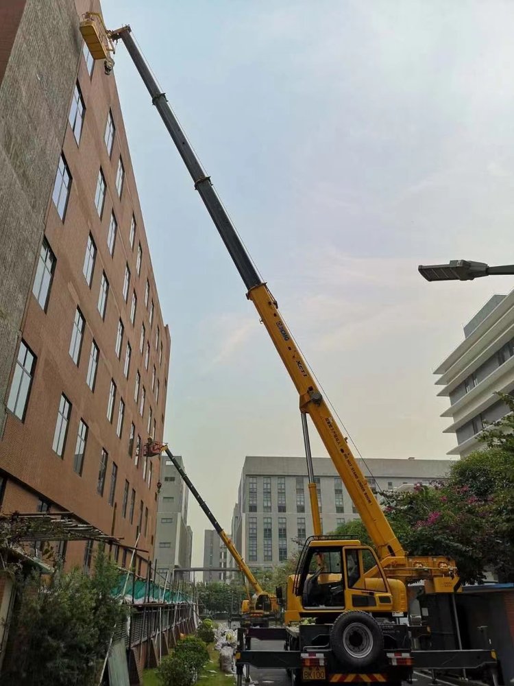 梅县汽车吊出租哪家好，选择最靠谱的服务商指南