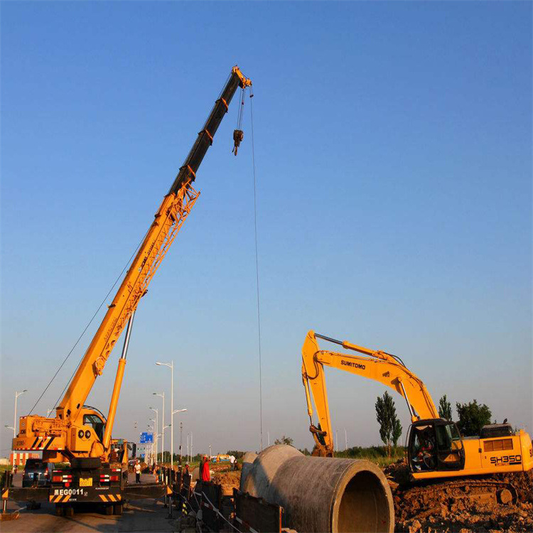 梅县吊车出租公司的选择需注意哪些问题