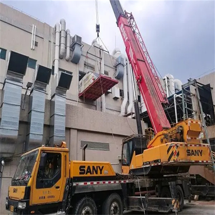 梅县租赁大型汽车吊，助力工程项目高效进行