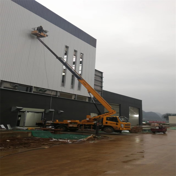 梅县高空直臂车租赁公司