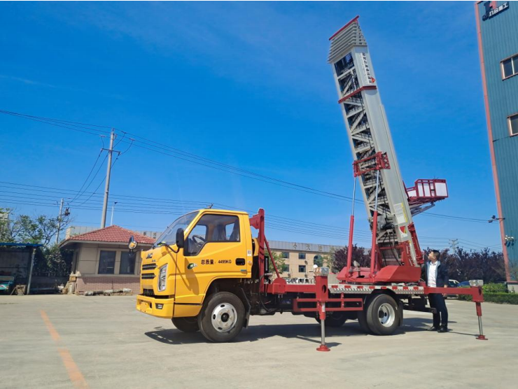 梅县云梯车出租费用解析：如何选择更具性价比的服务