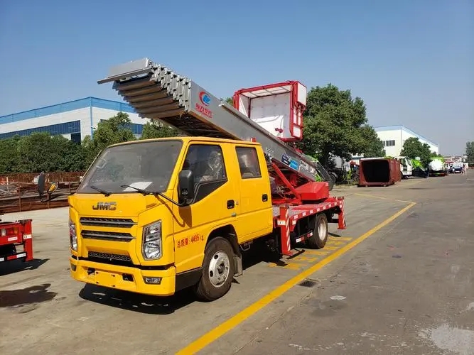 梅县附近云梯车出租联系电话，助您轻松解决高空作业难题