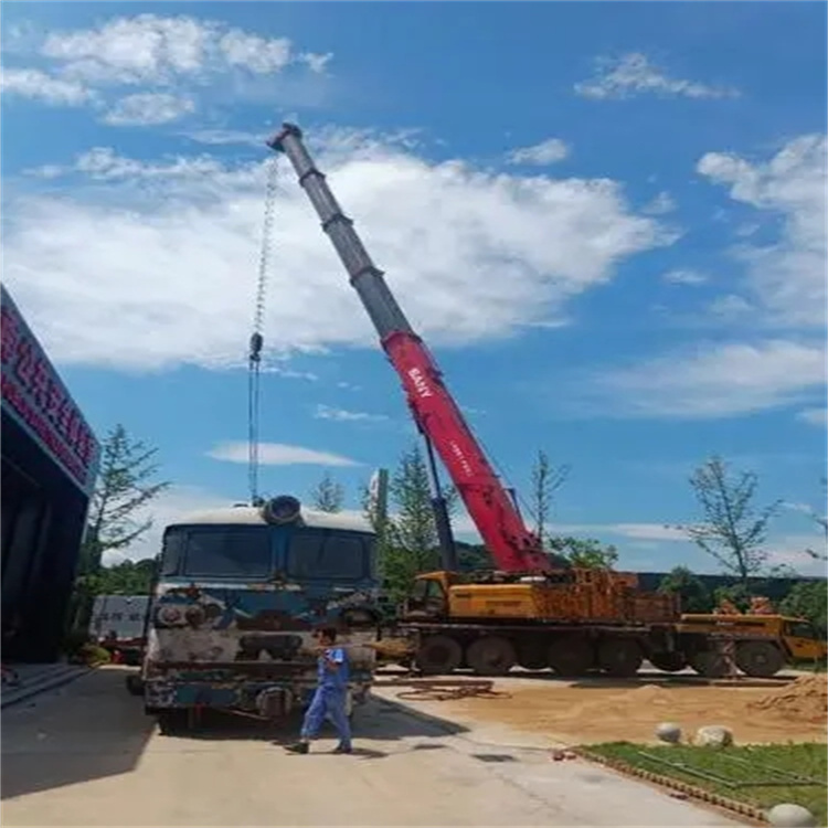 梅县吊车出租｜16吨汽车吊｜工地吊装/设备吊运｜灵活调度_专业团队